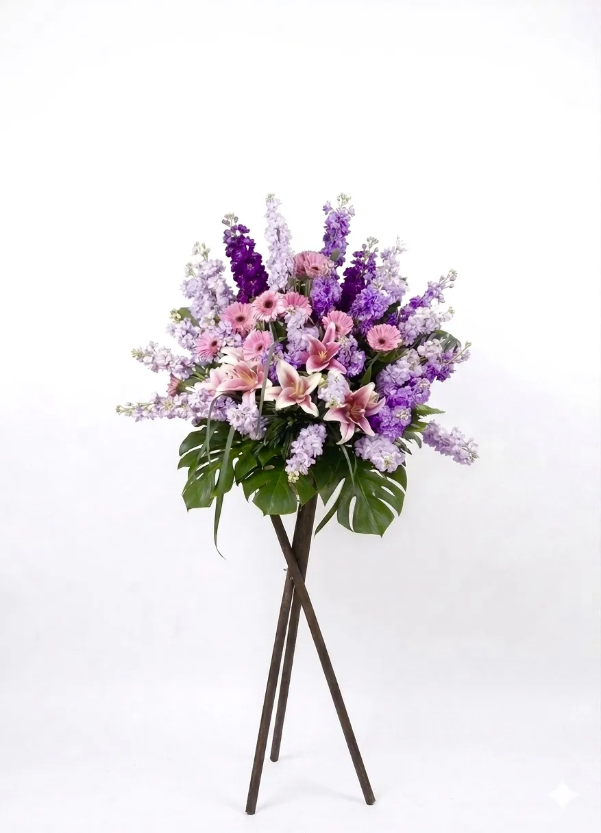 祝賀花籃