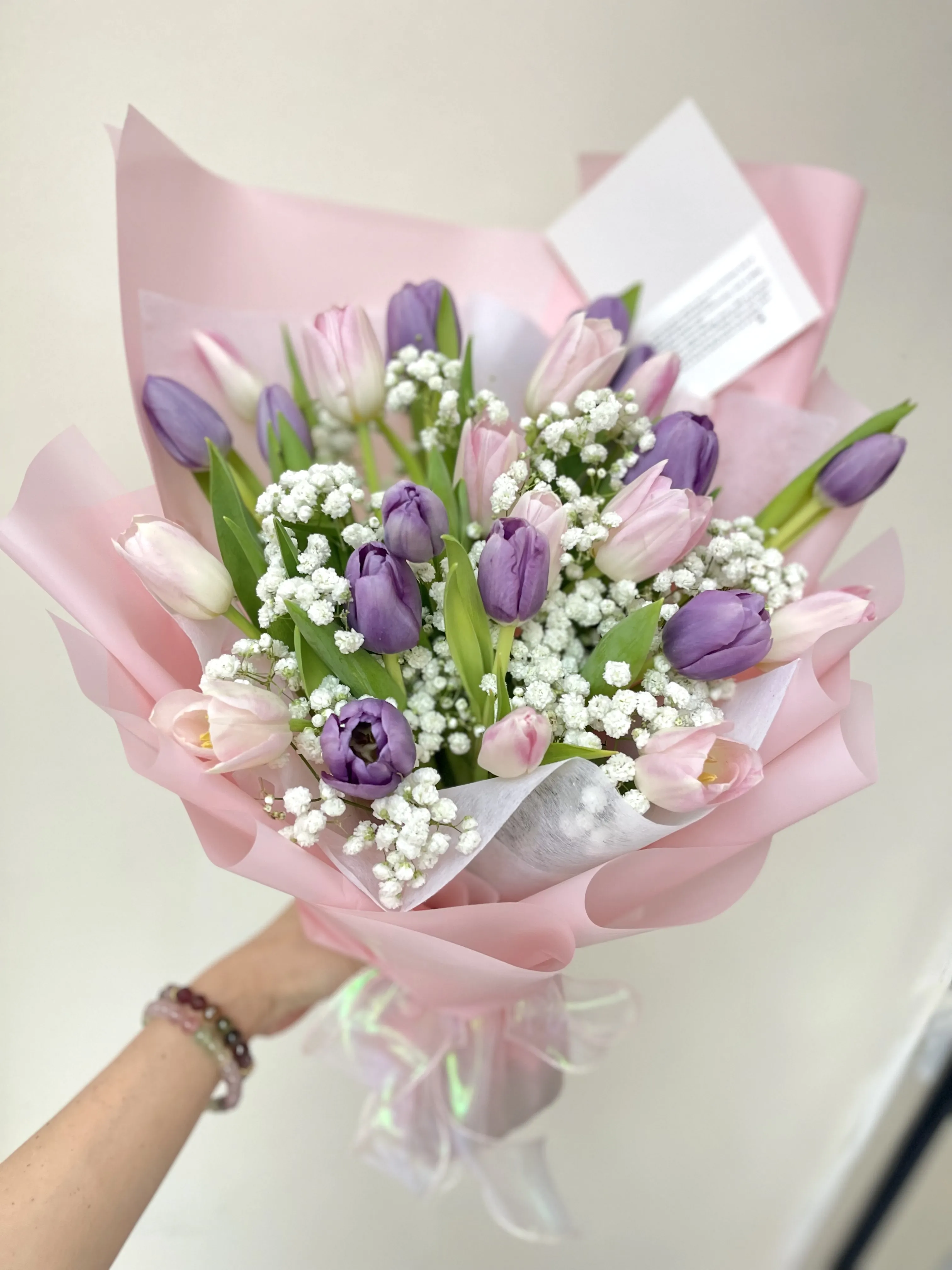 鬱金香花束